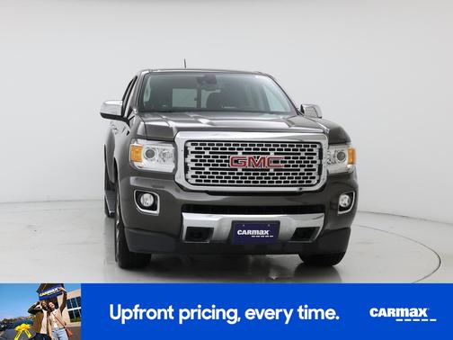 Gray 2020 GMC Canyon Denali