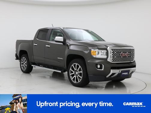 Gray 2020 GMC Canyon Denali