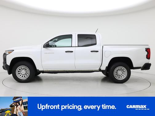 White 2023 Chevrolet Colorado Work Truck