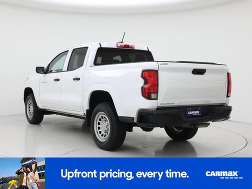 White 2023 Chevrolet Colorado Work Truck