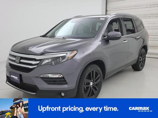 Gray 2018 Honda Pilot Elite