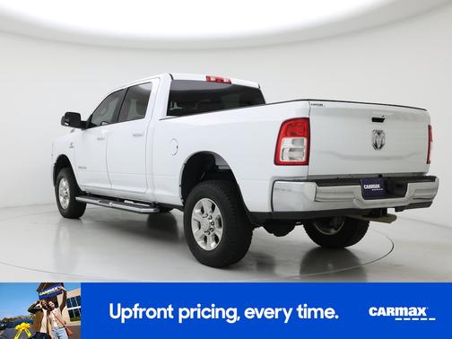 White 2022 RAM 2500 Bighorn