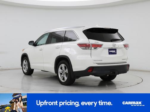 2014 Toyota Highlander Limited Platinum