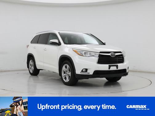 2014 Toyota Highlander Limited Platinum
