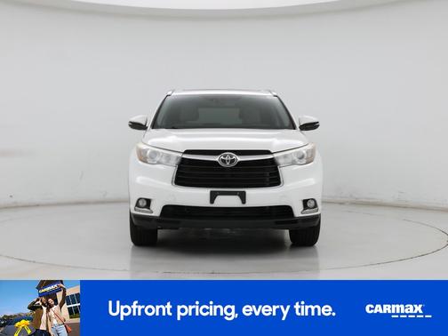2014 Toyota Highlander Limited Platinum