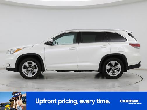 2014 Toyota Highlander Limited Platinum