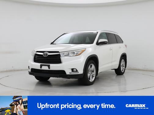 2014 Toyota Highlander Limited Platinum