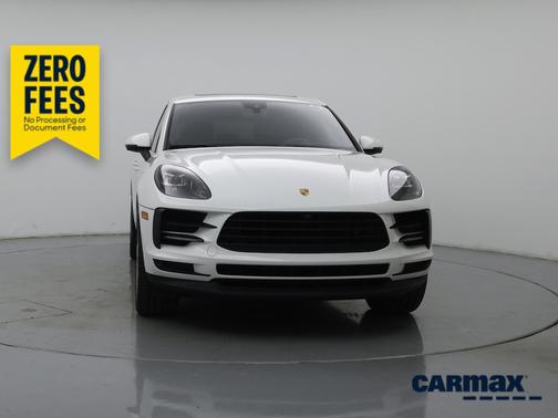 White 2020 Porsche Macan S