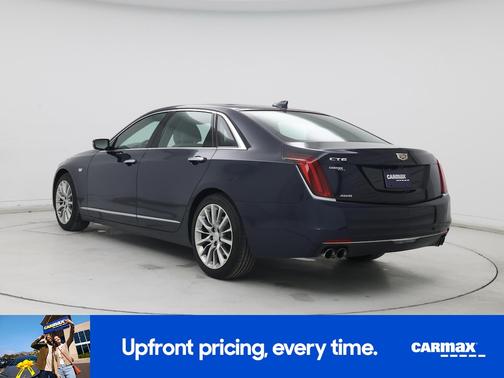 2017 Cadillac CT6 Luxury