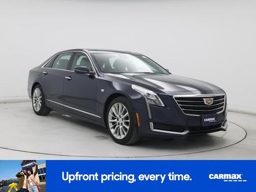 2017 Cadillac CT6 Luxury