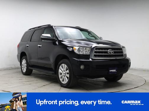 2014 Toyota Sequoia Platinum