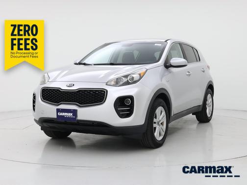 Silver 2018 Kia Sportage LX