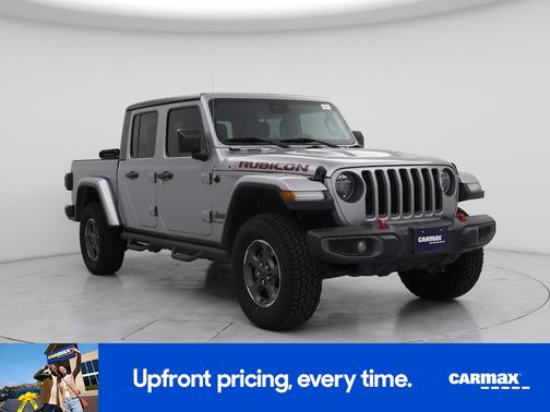 Silver 2020 Jeep Gladiator Rubicon