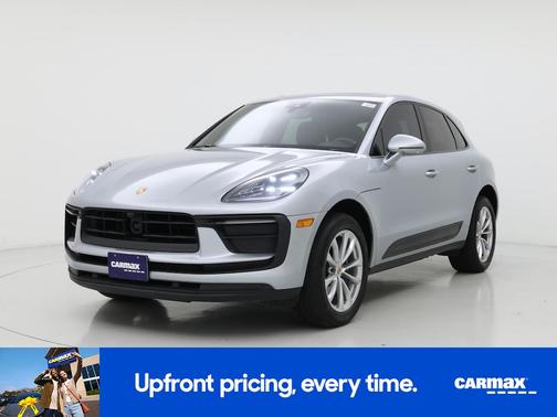 Silver 2022 Porsche Macan