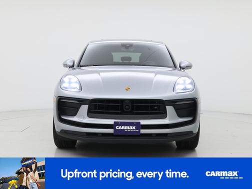 Silver 2022 Porsche Macan