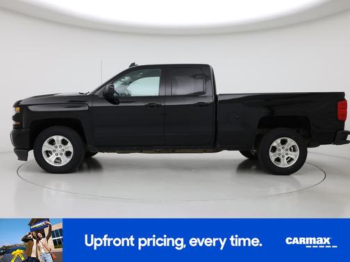 Black 2017 Chevrolet Silverado 1500 LT Z71