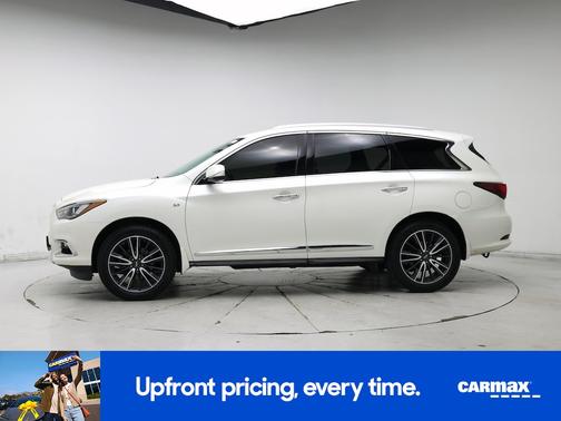 2017 INFINITI QX60 Base (CVT)