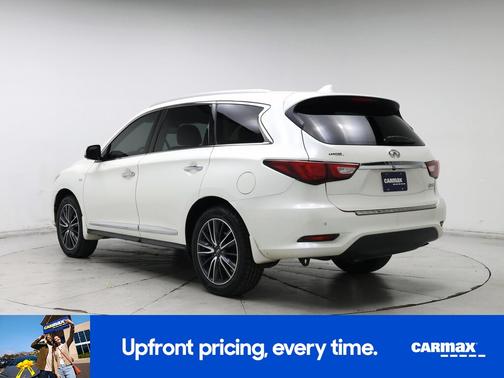 2017 INFINITI QX60 Base (CVT)