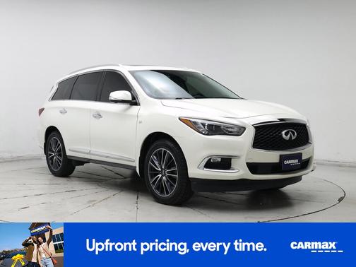 2017 INFINITI QX60 Base (CVT)