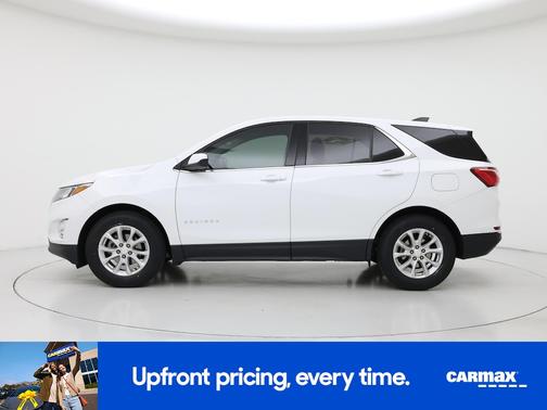 White 2020 Chevrolet Equinox LT