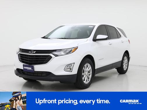 White 2020 Chevrolet Equinox LT