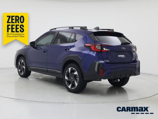 Blue 2025 Subaru Crosstrek Limited