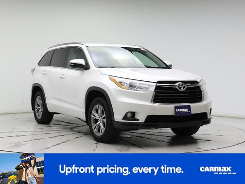 2014 Toyota Highlander XLE