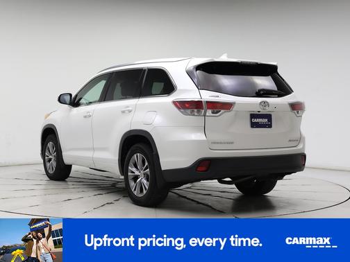 2014 Toyota Highlander XLE