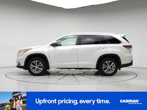 2014 Toyota Highlander XLE