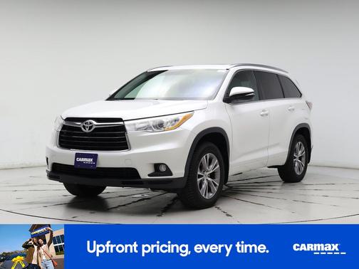 2014 Toyota Highlander XLE