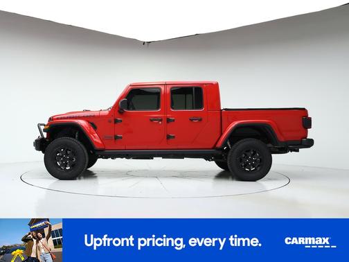 Red 2020 Jeep Gladiator Rubicon