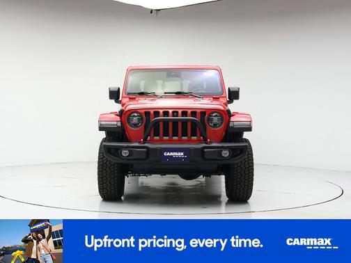 Red 2020 Jeep Gladiator Rubicon