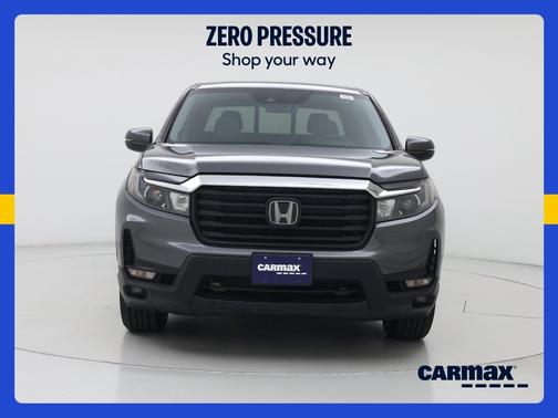 Gray 2021 Honda Ridgeline RTL