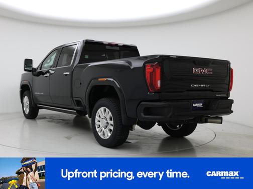 Black 2022 GMC Sierra 2500 Denali
