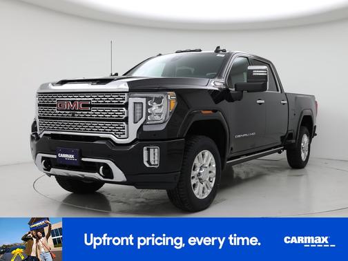 Black 2022 GMC Sierra 2500 Denali