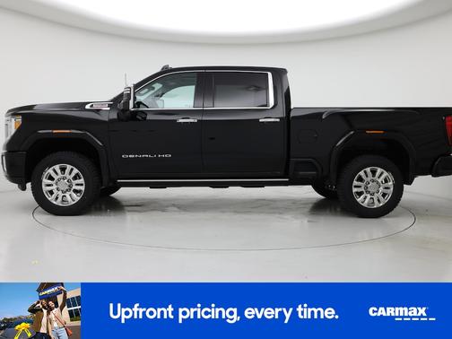 Black 2022 GMC Sierra 2500 Denali