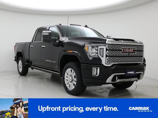 Black 2022 GMC Sierra 2500 Denali