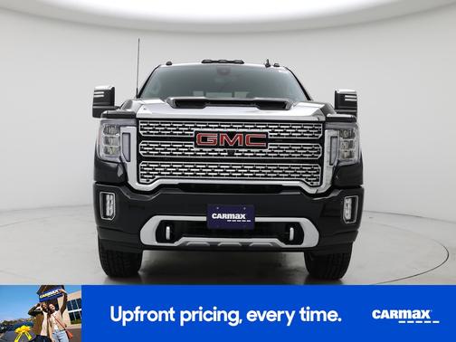Black 2022 GMC Sierra 2500 Denali