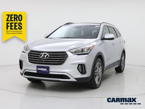 Silver 2019 Hyundai Santa Fe XL Limited Ultimate