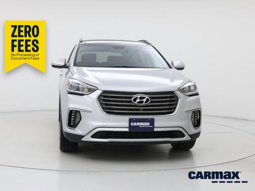 Silver 2019 Hyundai Santa Fe XL Limited Ultimate