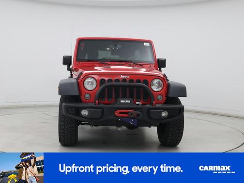 2015 Jeep Wrangler Unlimited Rubicon Hard Rock