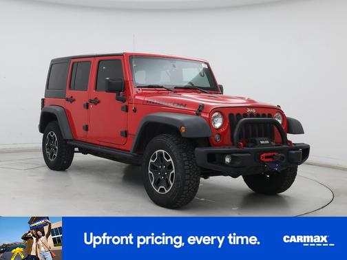 2015 Jeep Wrangler Unlimited Rubicon Hard Rock