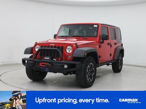 2015 Jeep Wrangler Unlimited Rubicon Hard Rock