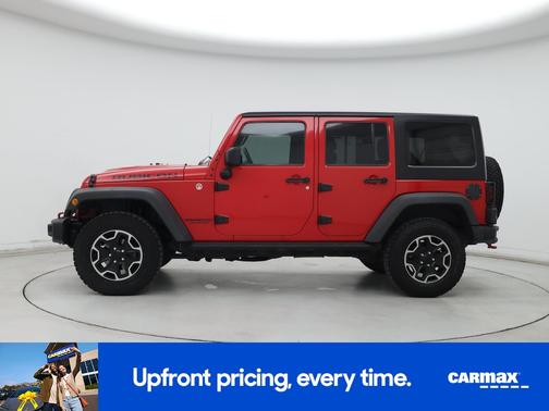 2015 Jeep Wrangler Unlimited Rubicon Hard Rock