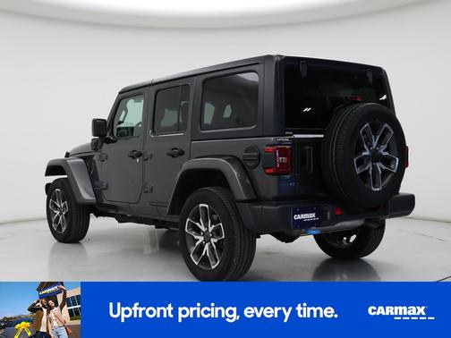 Gray 2024 Jeep Wrangler 4xe Sport S