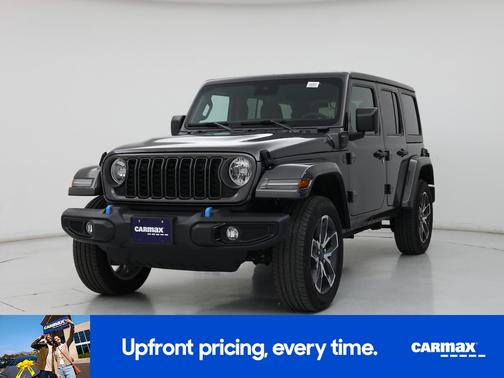 Gray 2024 Jeep Wrangler 4xe Sport S