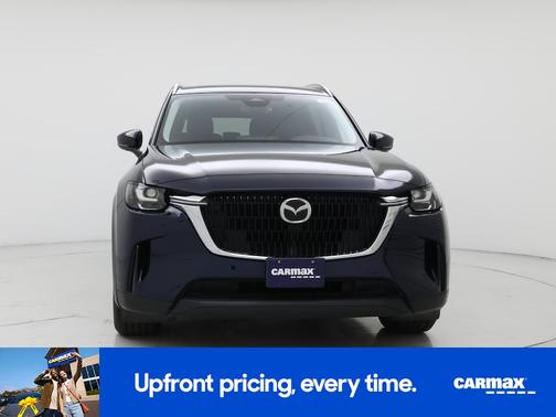 Blue 2024 Mazda CX-90 PHEV Preferred