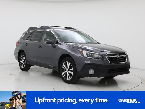 Gray 2018 Subaru Outback 3.6R Limited
