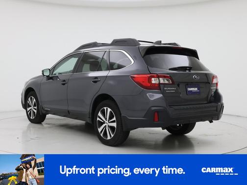 Gray 2018 Subaru Outback 3.6R Limited