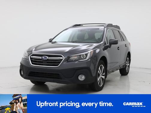 Gray 2018 Subaru Outback 3.6R Limited